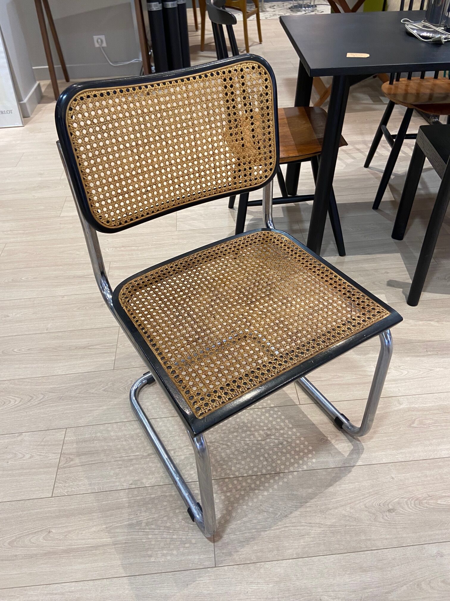 6 Marcel Breuer chairs