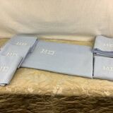 Vintage Damask Monogram Tablecloth & Napkins