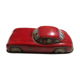 Mercedes miniature car in lithographed sheet metal