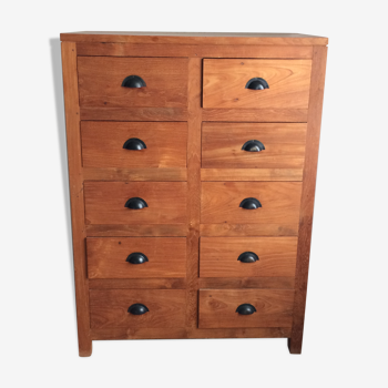 SOLID TEAK DRESSER