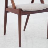 Model 31 chairs, designed by Kai Kristiansen, Denmark, 1960s