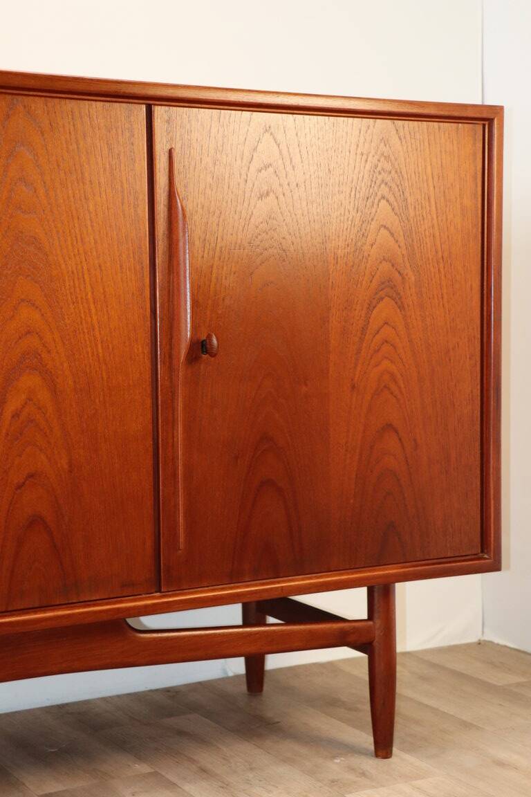 Scandinavian teak sideboard, Swiss Teak edition, 1960