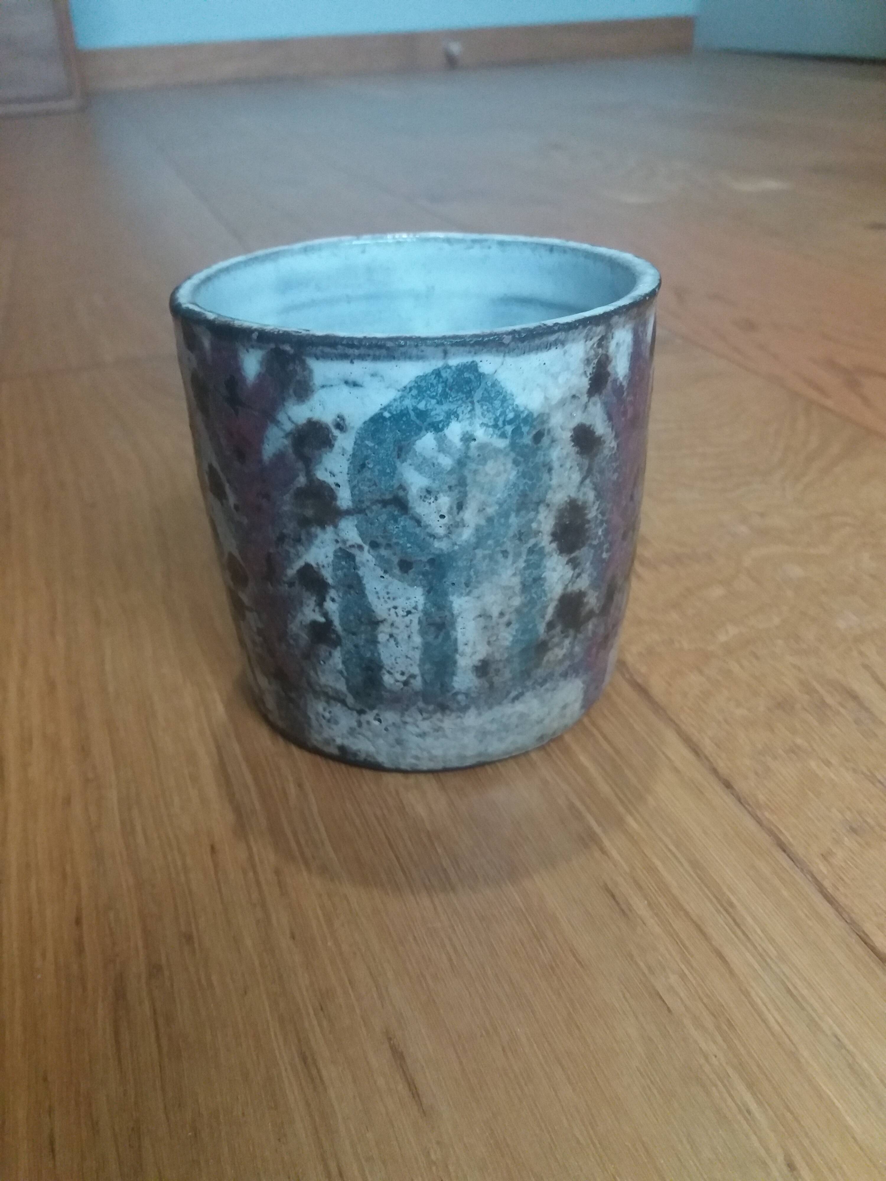 Mug cup Gustave Reynaud Le Murier Vallauris