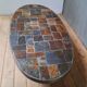 Table basse années 1980