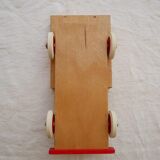Heros wooden truck