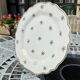 Lot de 5 assiettes  plates Limoges ULIM 1950