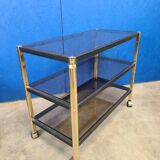 Ensemble console étagère et table basse Erard France vers 1970