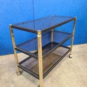 Ensemble console étagère et table basse Erard France vers 1970