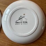 Small Fornasetti plates