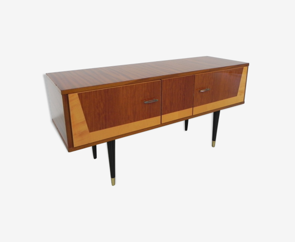 Buffet vintage avec 2 portes de 120 cm de large