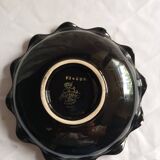 "bouquet - longwy" earthenware cup numbered / vintage