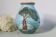 Vase, hand-painted, vintage