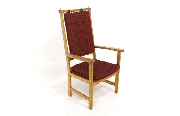 Fauteuil scandinave ''Furubo'' par Yngve Ekström pour Swedese, Suède 1970