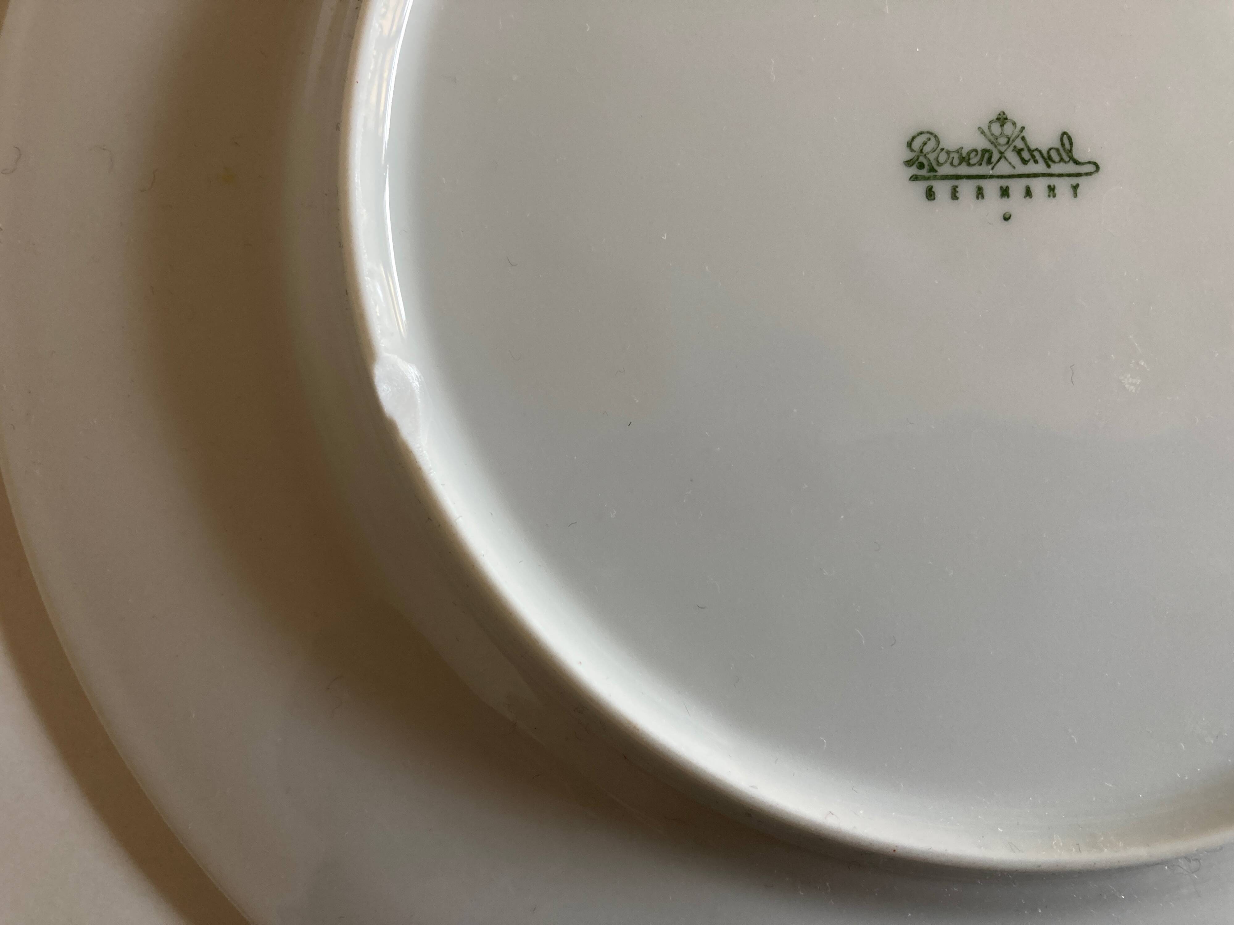 Set of 4 Bjorn Wiinblad Rosenthal plates 1960 Scandinavian