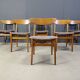 Farstrup Mobler dining chairs, set of 6 - 1960