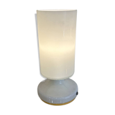Lampe de Chevet Opaline blanche Vintage
