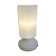 Lampe de Chevet Opaline blanche Vintage