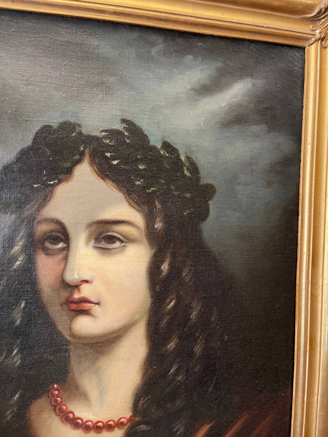 Portrait of a woman 19th