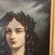Portrait de femme 19eme