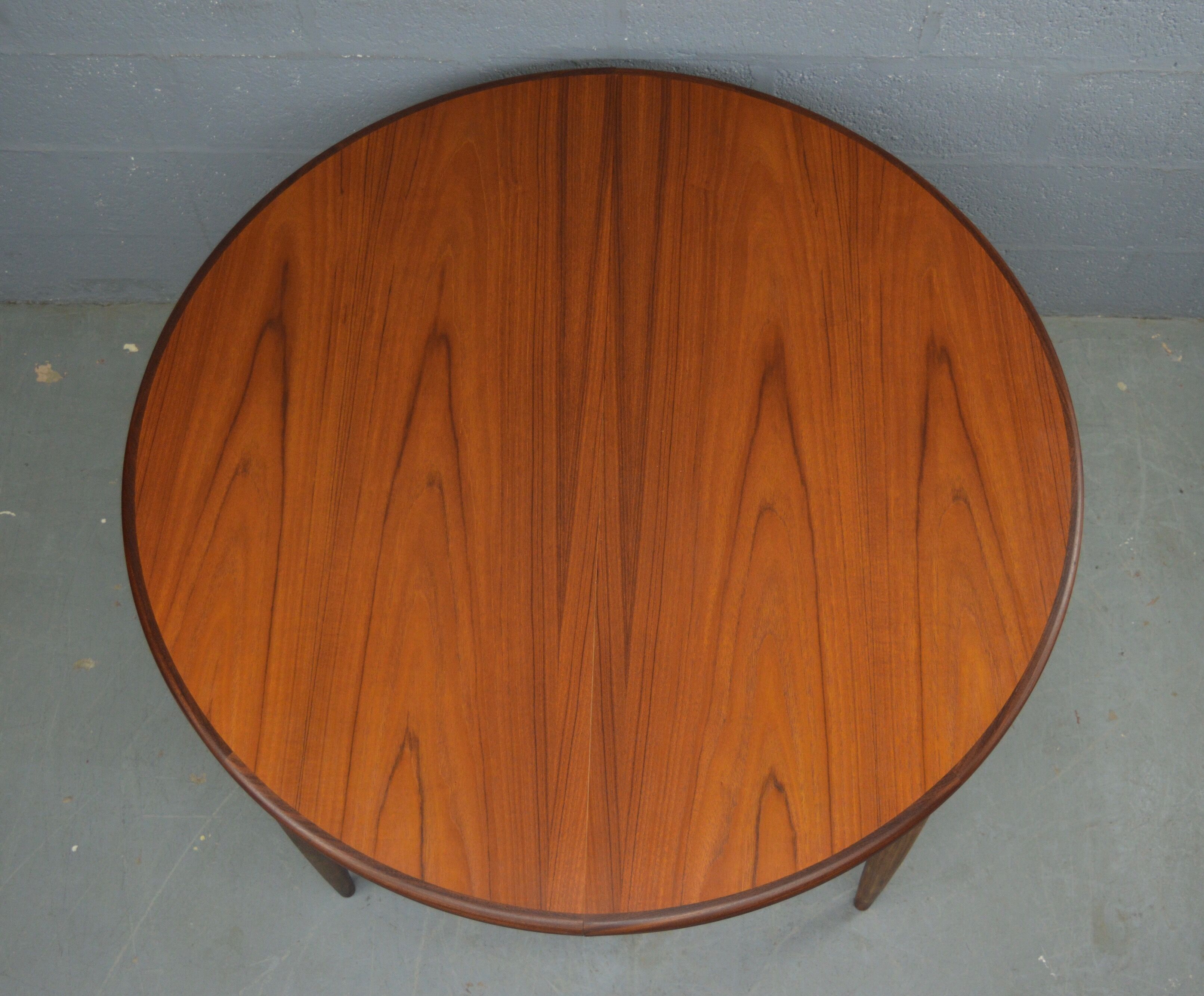 Mid Century Vintage Round G Plan Dinning Table