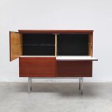 Minimalist bar cabinet by Meubelfabriek Aurora, 1960s