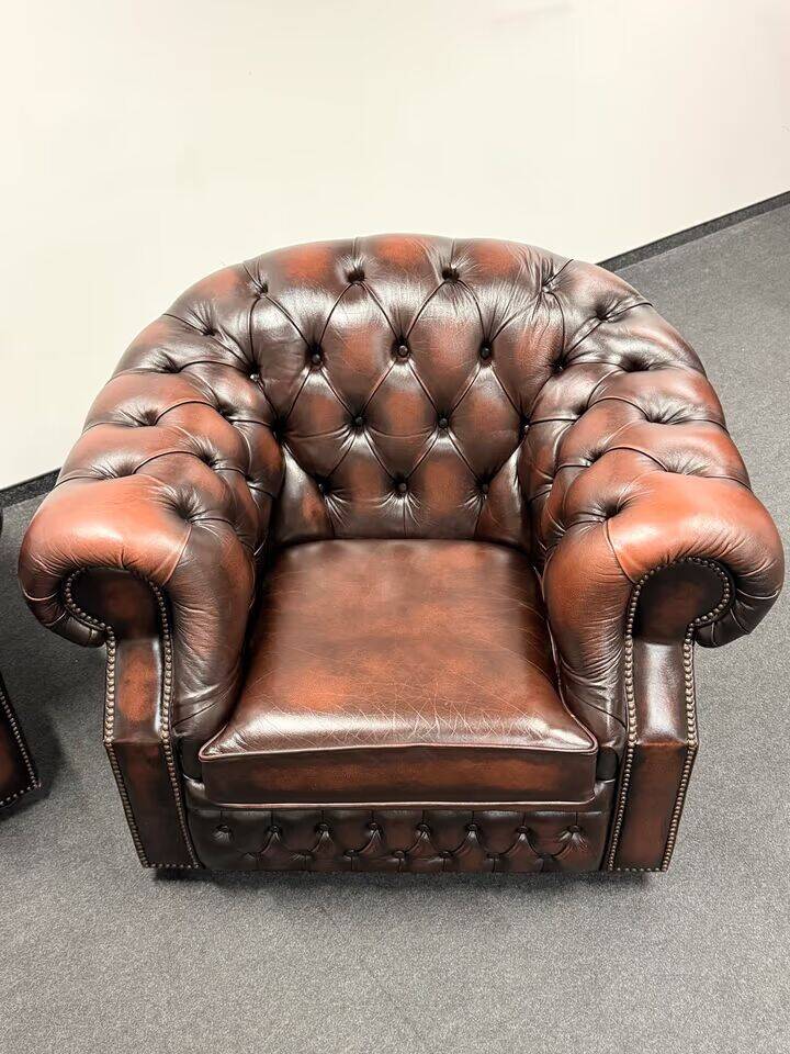 Original Centurion Chesterfield Club Chair