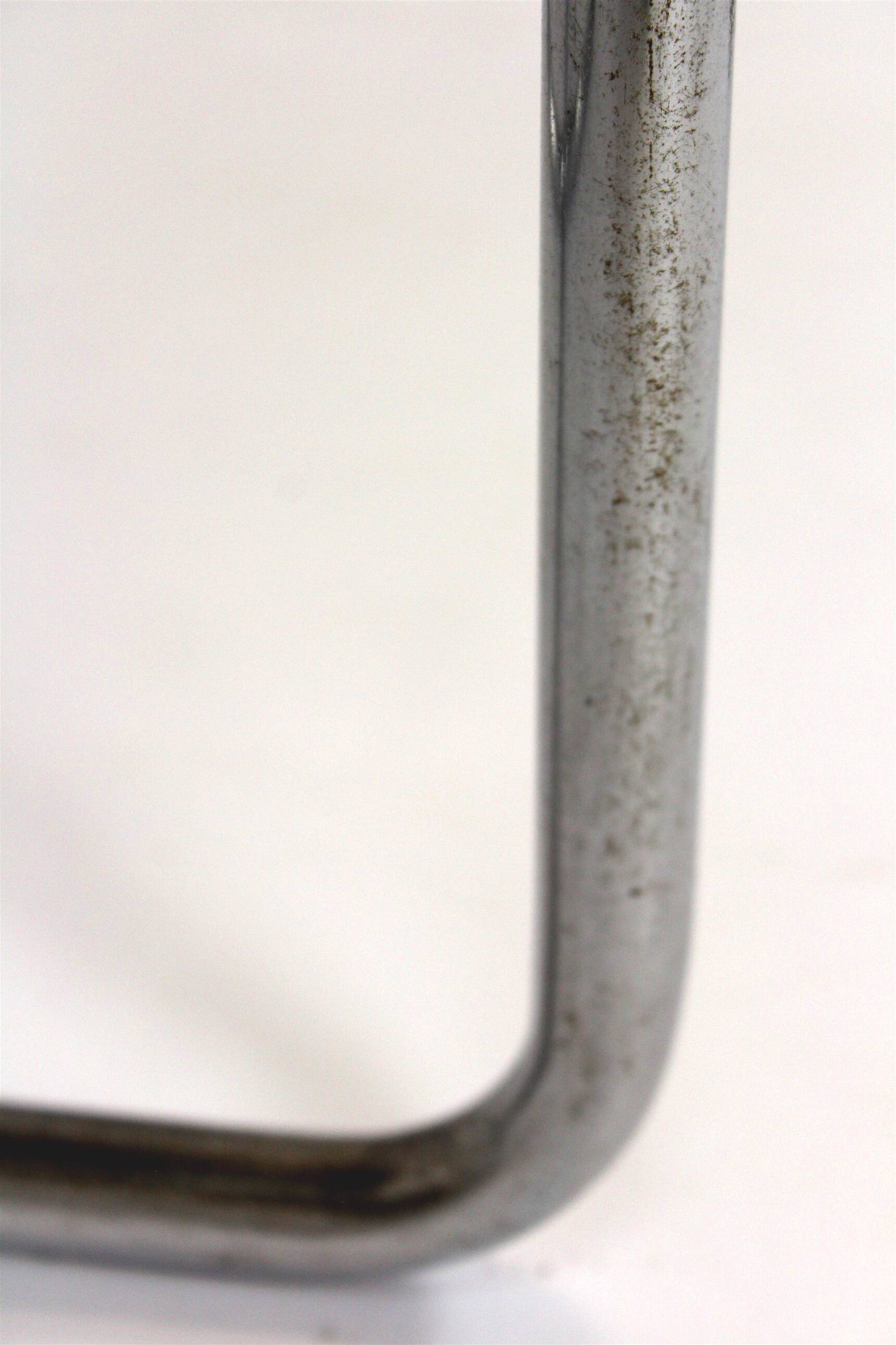 Restored Bauhaus Tubular Steel Round Table And 4 Chairs By M. Stam, 1930s