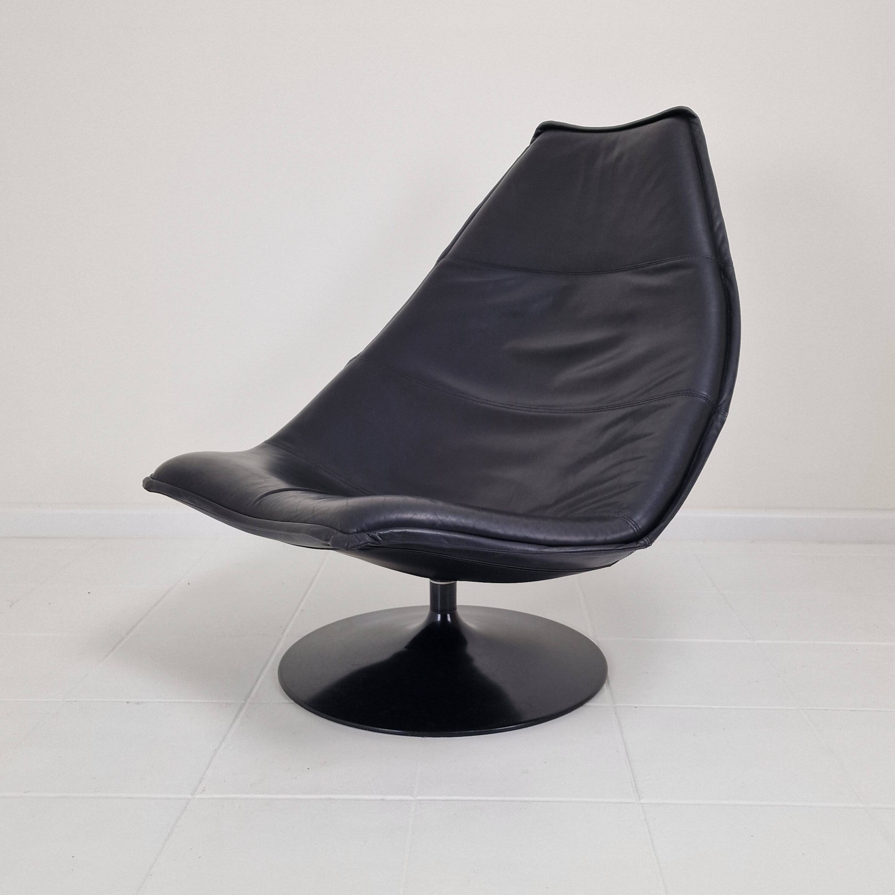 Set of 2 F585 Lounge Chairs by Geoffrey Harcourt for Artifort, 1990's