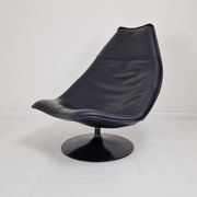 Set of 2 F585 Lounge Chairs by Geoffrey Harcourt for Artifort, 1990's