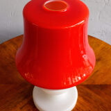 Variable Glass Table Lamp by Osvětlovací Sklo Czechoslovakia, 1960s