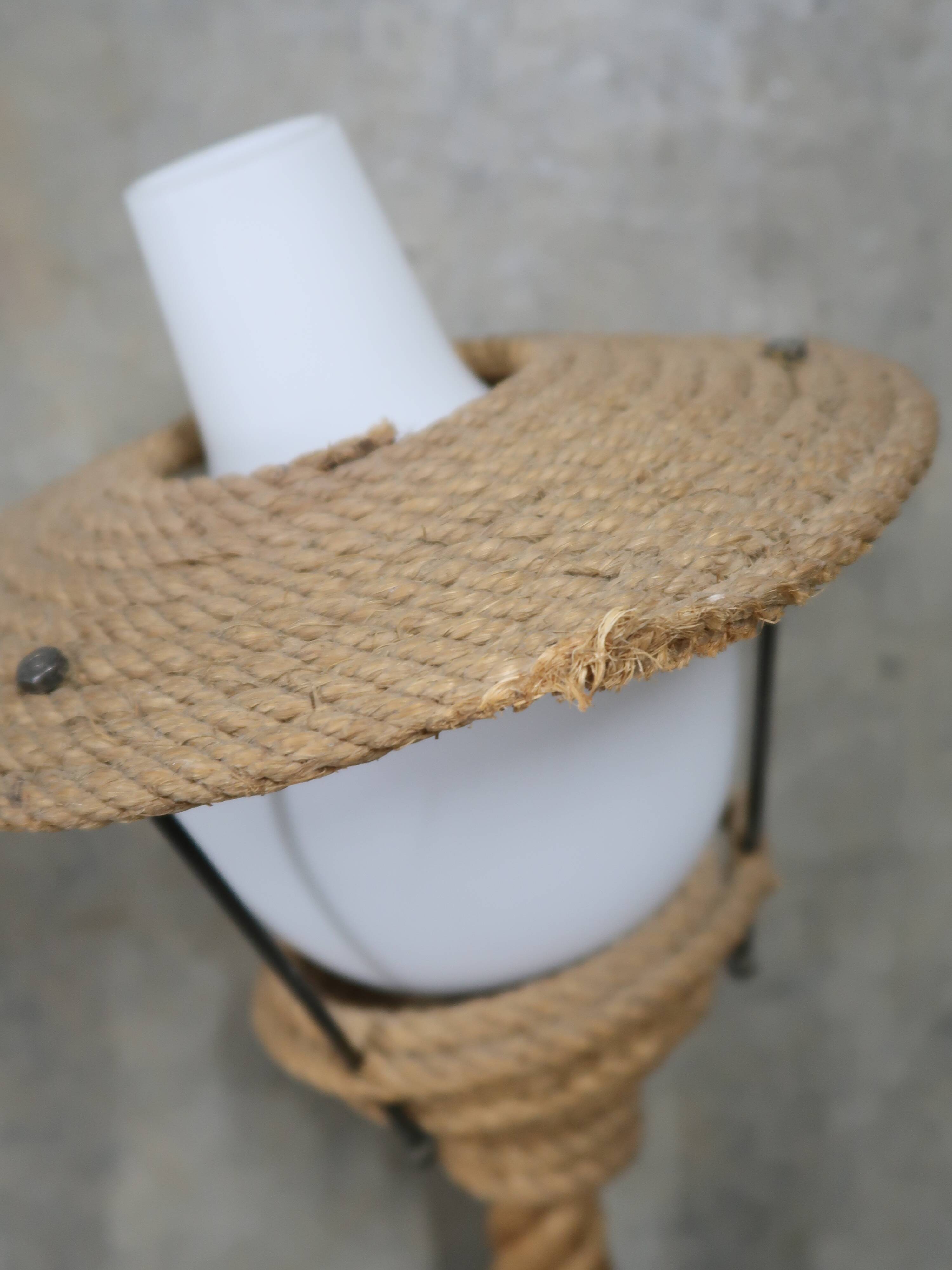 Applique corde "torche" vintage 50 / 60