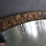 Antique Art Deco mirror