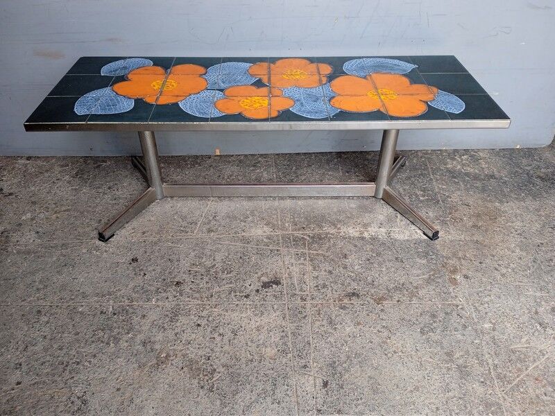 Ceramic coffee table 1960s/70s