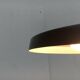 Minimalist German table lamp from the mid-century by Heinz Pfänder for Hillebrand Leuchten, 1960s.