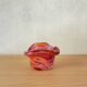 Ashtray or glass blown pocket tray dlg Murano