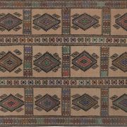 Tapis vintage turc de oushak tissé à la main 151x221 cm