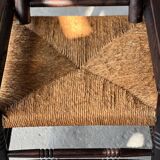 Pair of Charles Dudouyt Art Deco style armchairs 1940