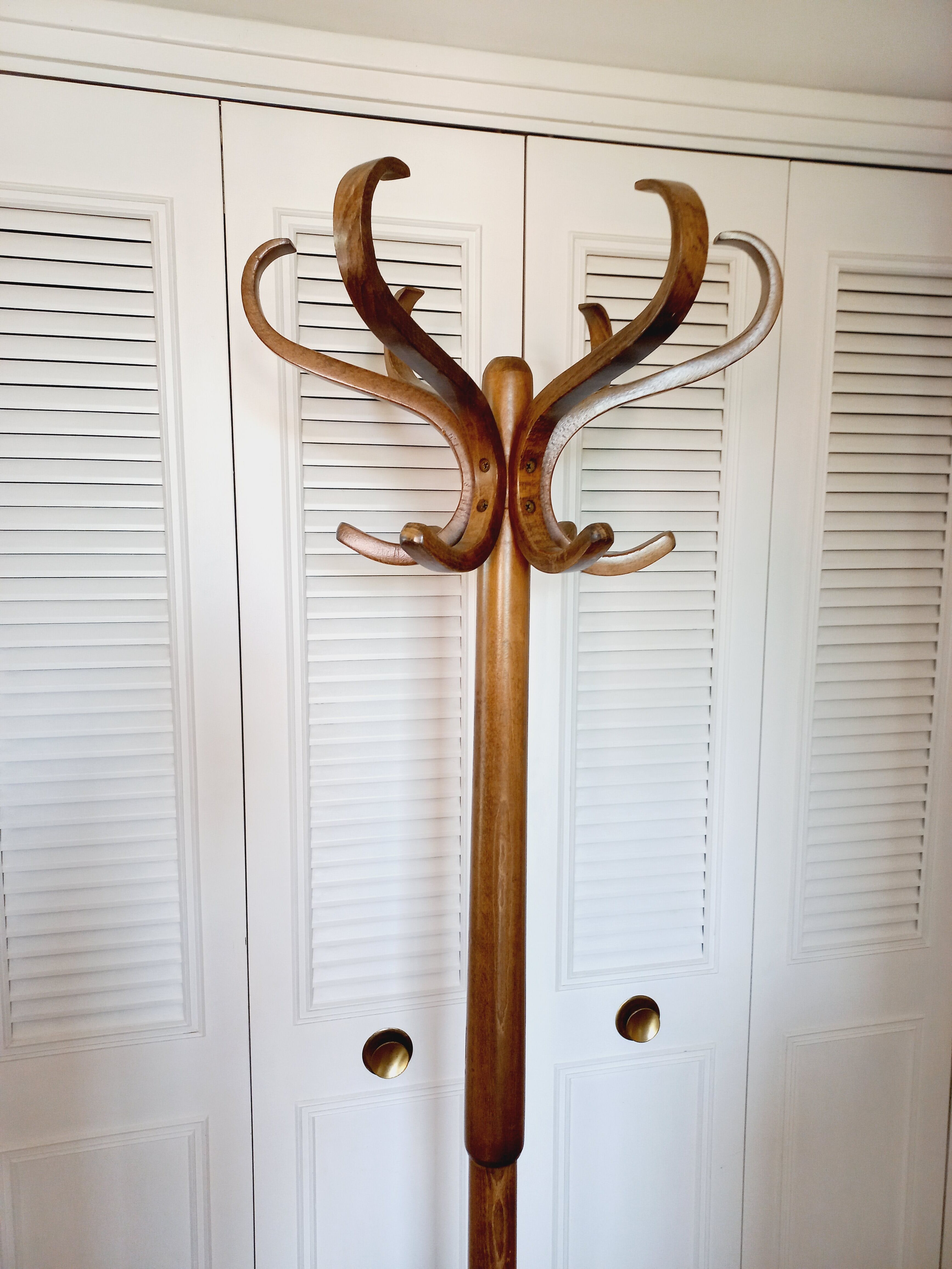 Baumann parrot coat rack