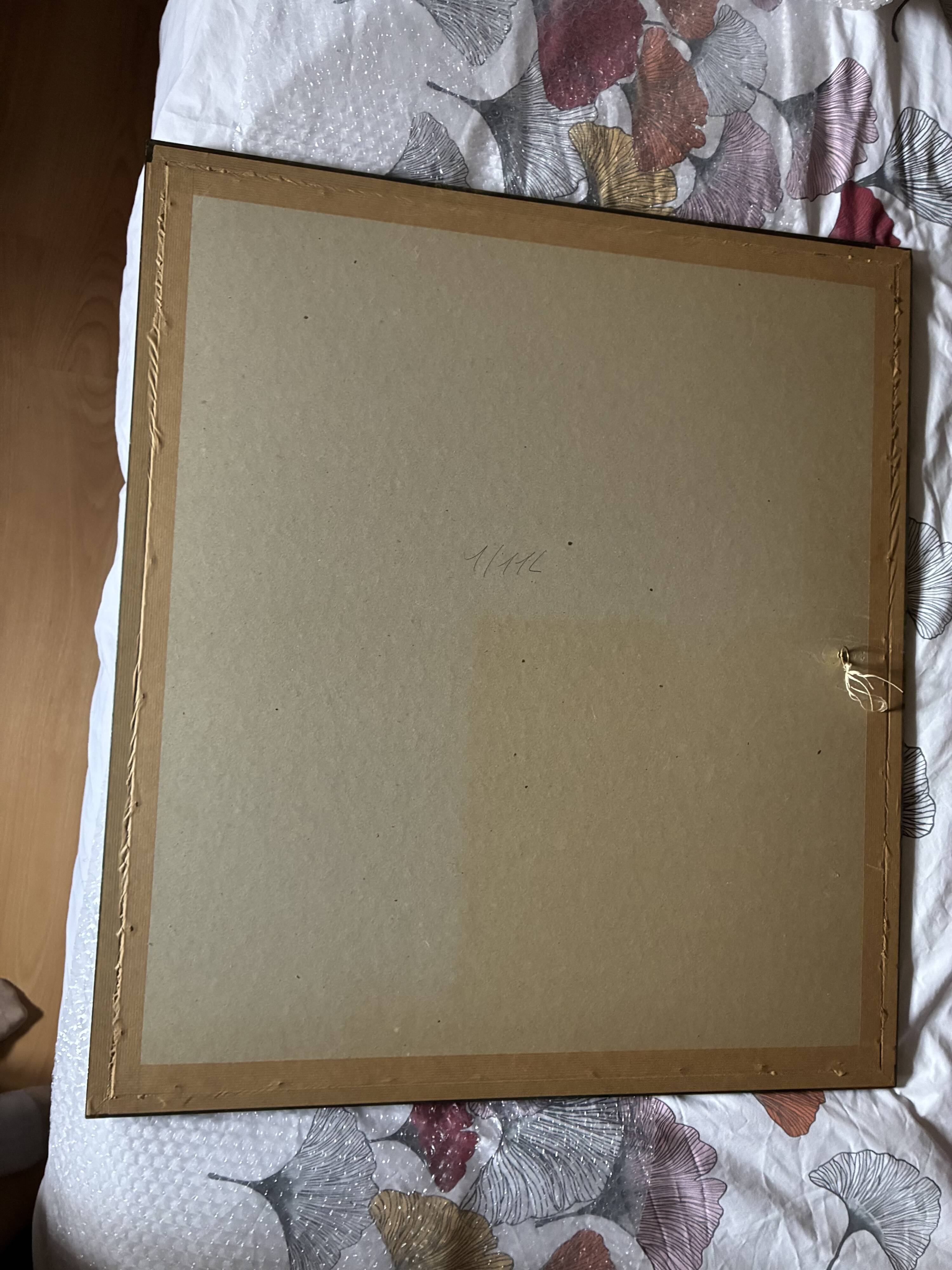 Numbered lithograph 161/275 Delouis Nancy