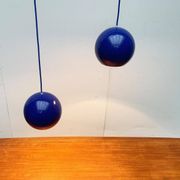 Mid-century Topan suspensions by Verner Panton for Louis Poulsen, set of 2.