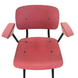 Lot of 4 chairs Friso Kramer model Revolt