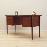 Teak desk, Danish design, 1970s, production: Denmark