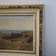 Painting Oil on Canvas Framed, signed Victor Barjon (1845-1920), Cote Rocheuse Bretagne