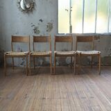 4 chairs Consorzio Sedi Friuli