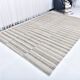Tapis kilim rose pastel, tapis kilim en laine 325x217 cm, grand tapis kilim