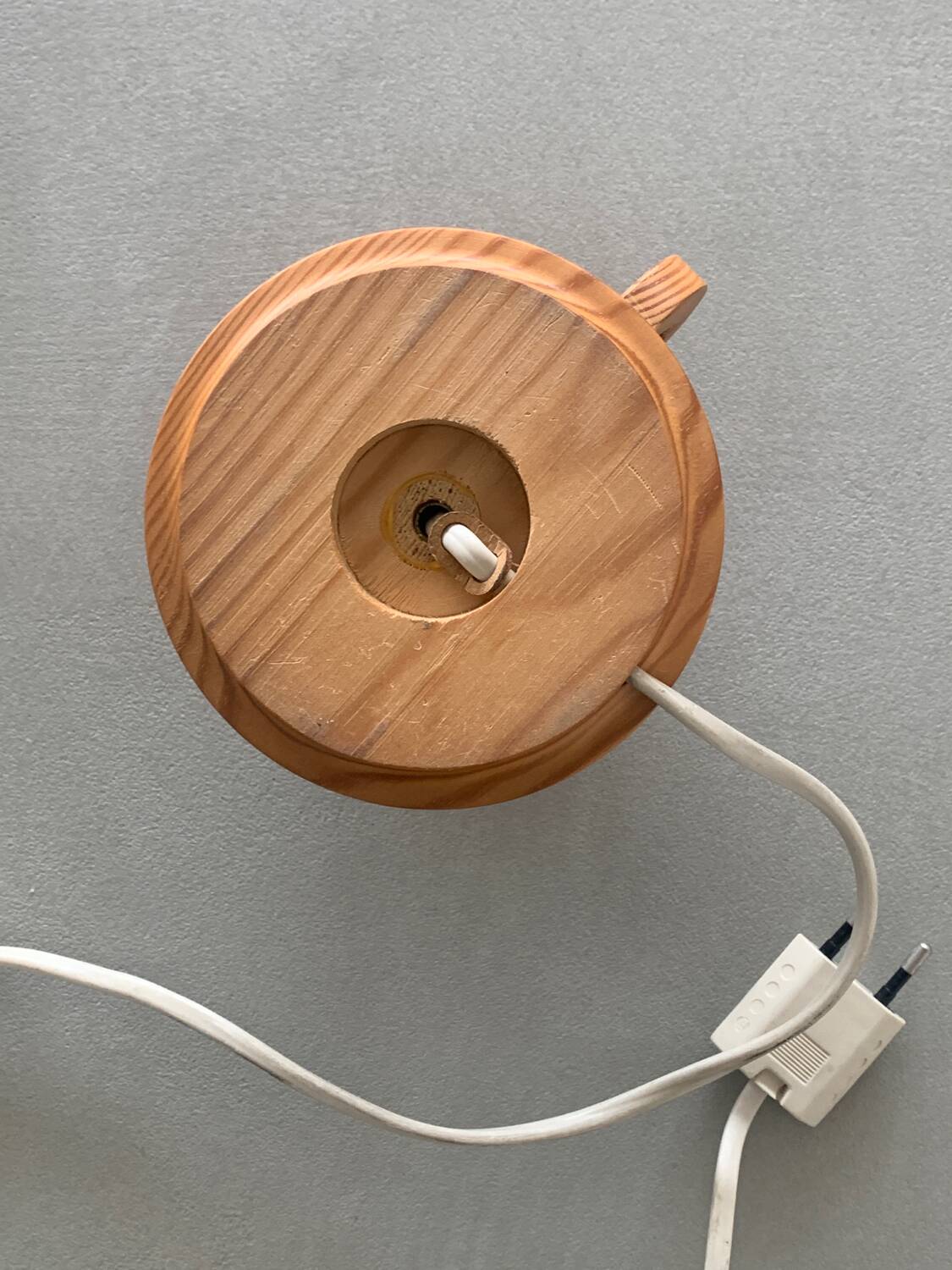 Set of 2 table lamps by erik höglund for boda, 60s