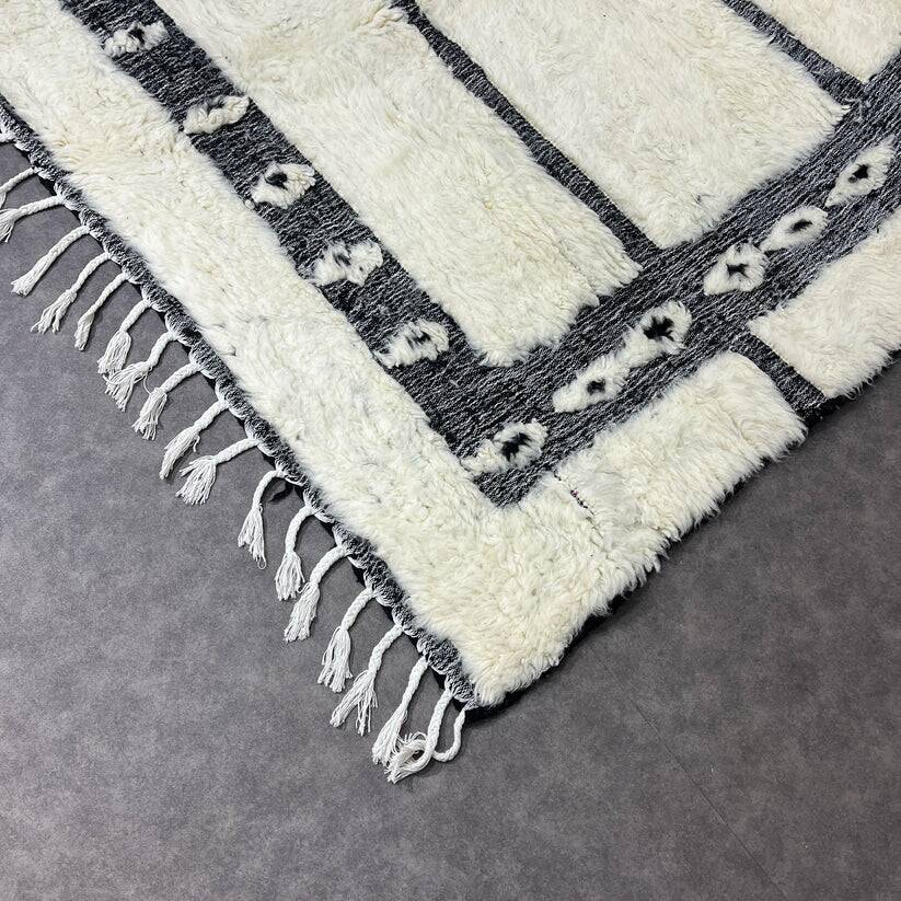 Grand tapis beni ouarine 3x2m