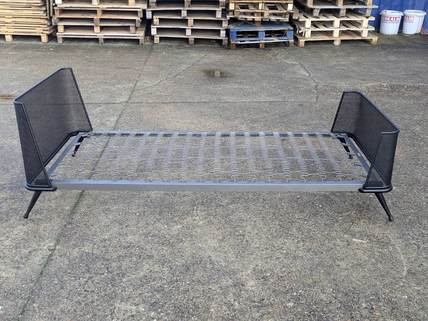 Vintage Designer Bed 1960 1970 daybed