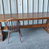 Table monastère 2,70 mètre, table de ferme