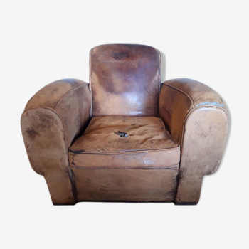 Club leather chair 50s